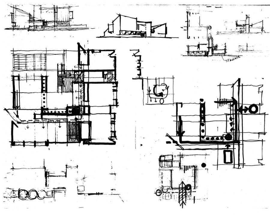 Schizzi di studio