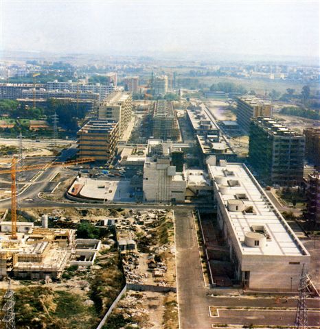 Veduta d'insieme dall'alto
