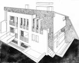 1974 - Casa Busso a Civita Castellana