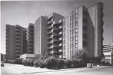 1969 - Progetto per un complesso per residenze, uffici e negozi nel centro direzionale di Taranto (con F. Dinelli e C. Chiarini)