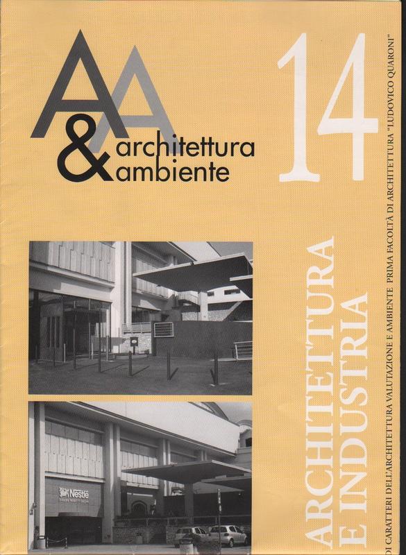 A&A n. 14  Sul tema “Architettura e Industria”